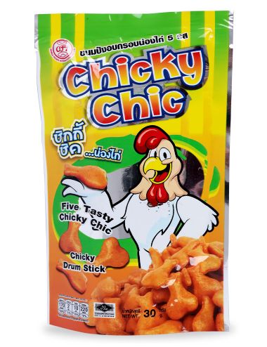 Bánh đùi gà Chicky Drum Stick 18g